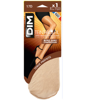 Medias claras Teint de Soleil efecto bronceado natural 17D