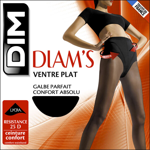 Dim collant Diam's Ventre Plat Ultra Opaque 70 Den D d05y1