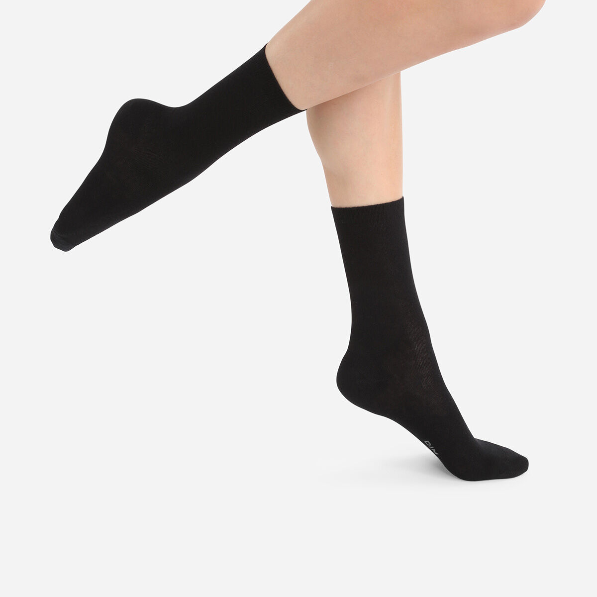 Black wool shop socks womens