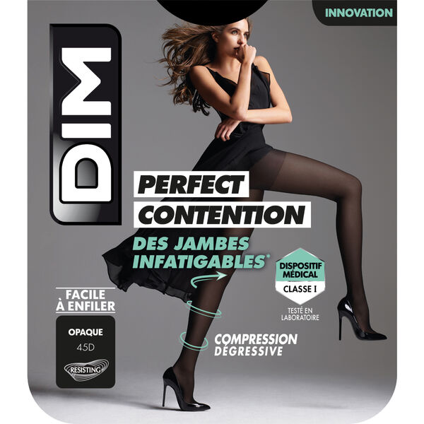 Women's Opaque Black DIM Perfect Contention 45D Tights