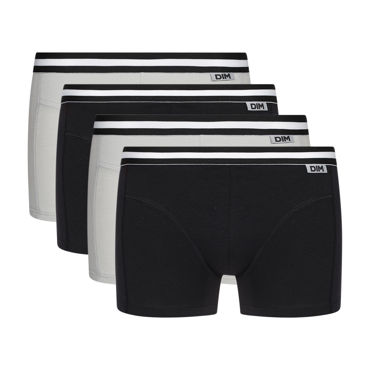 Lot boxer homme dim new arrivals