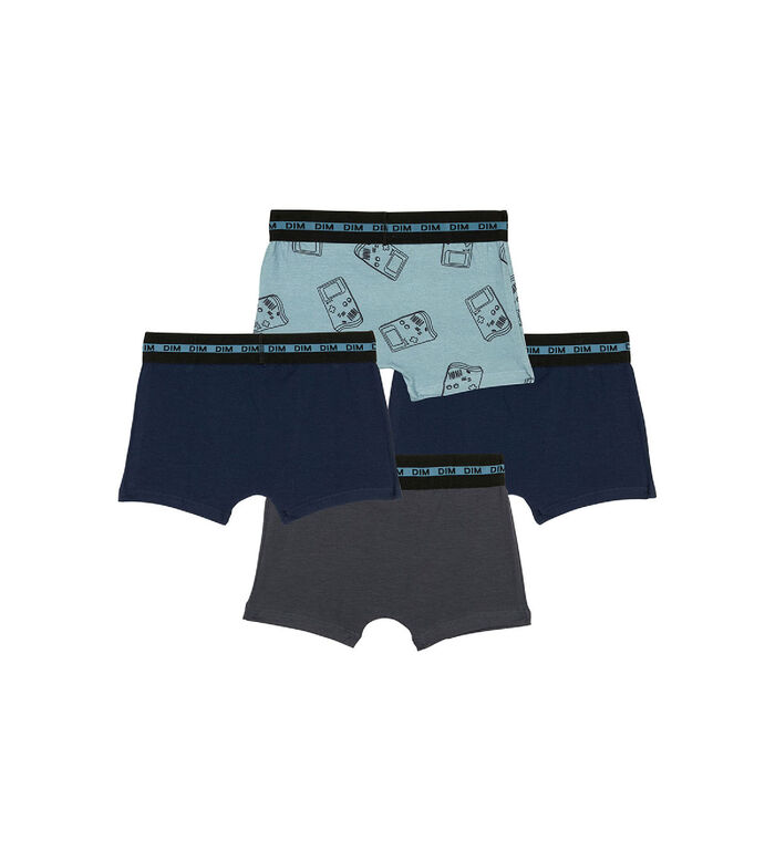 DIM Menino Pack 2 Boxers Preto - 0540744004PRT