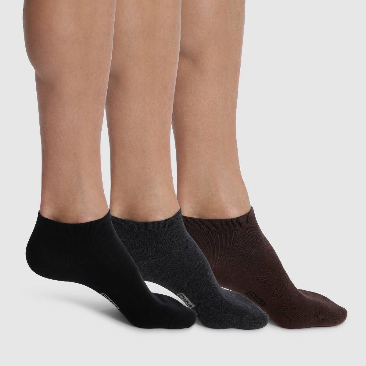 mens brown ankle socks