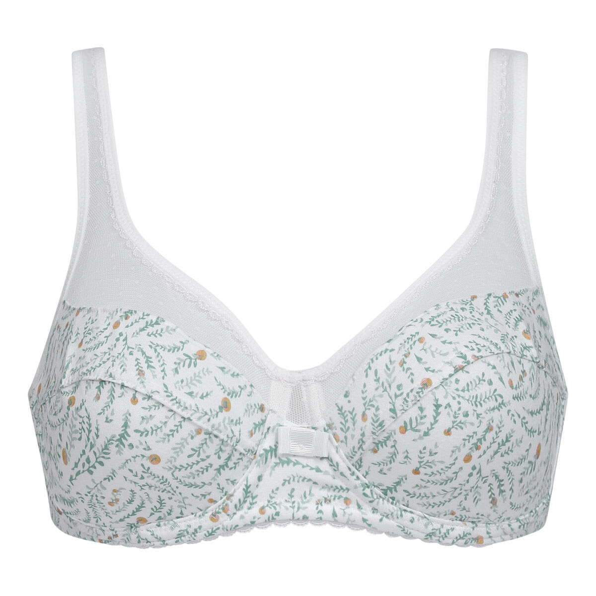 MAGNOLIA SOFT WIRE-FREE LACE BRA - OLD ROSE - Old rose
