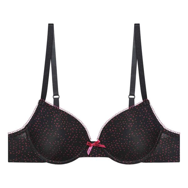 Girls' Bra with Molded Cups in Passion Color Dim Graphique