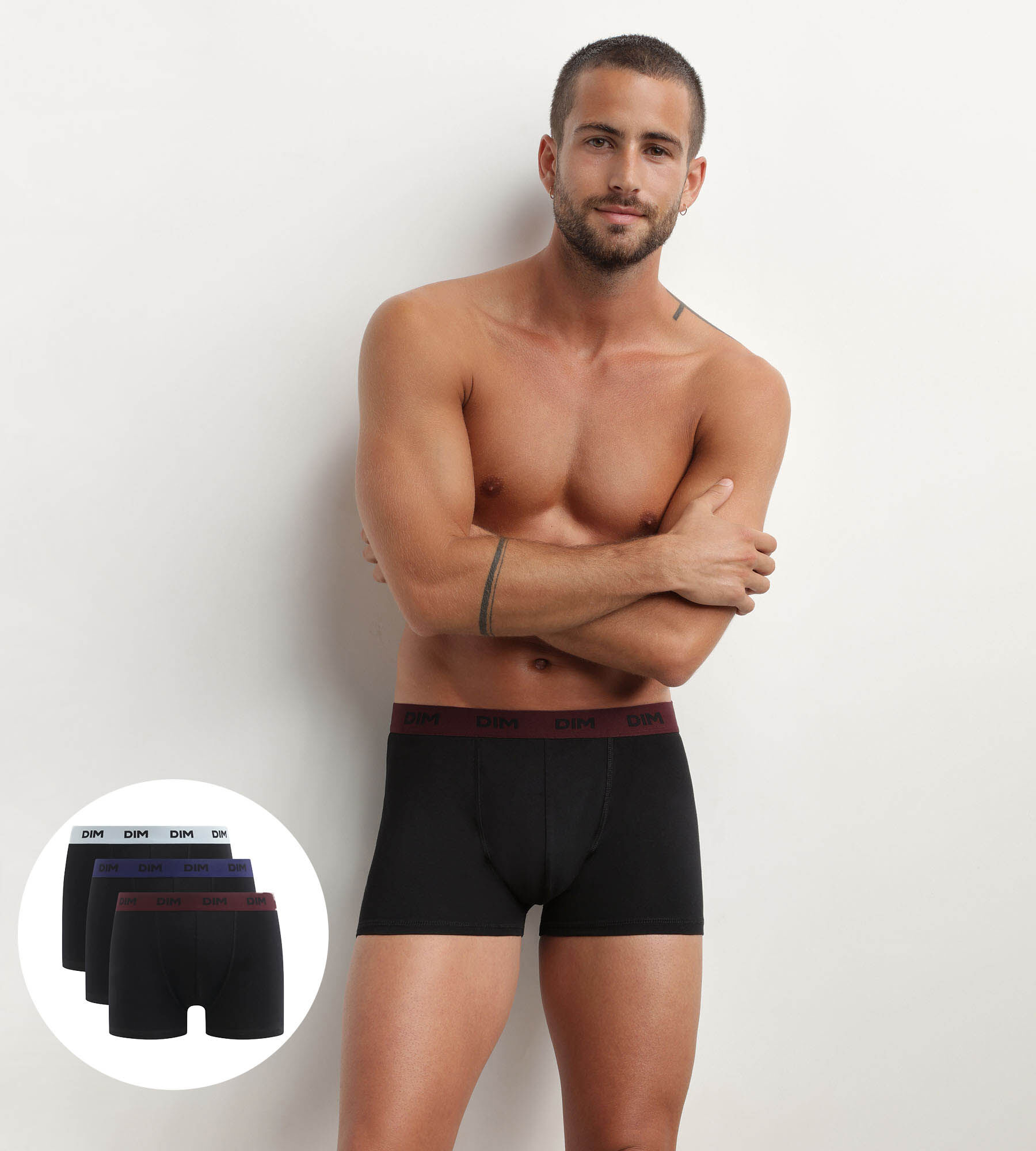 Underwear nightwear and socks for Men DIM