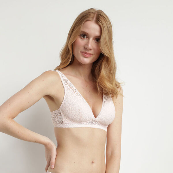 Buy White Non Pad Full Cup Comfort Lace Bra from Next Germany