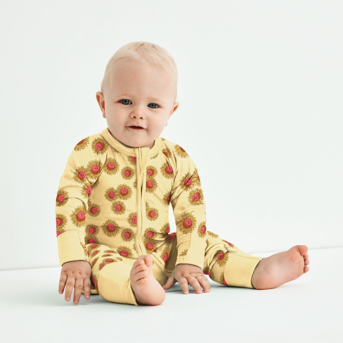 Zip up baby pyjamas new arrivals