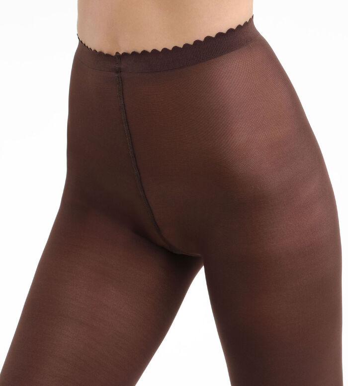 Collant chocolat Body Touch Opaque 40D, , DIM