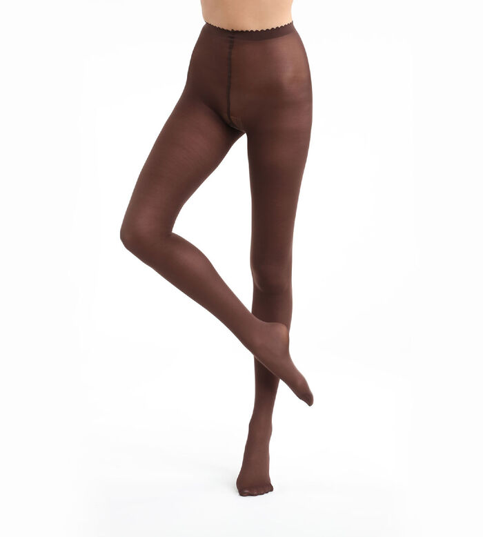 Collant chocolat Body Touch Opaque 40D, , DIM