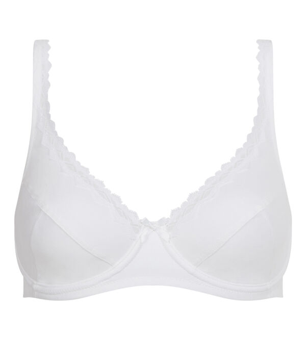 36D White Underwire Bras - Underwear, Clothing