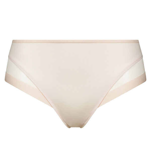 Women's microfibre and tulle knickers in Pink Ballerine Generous