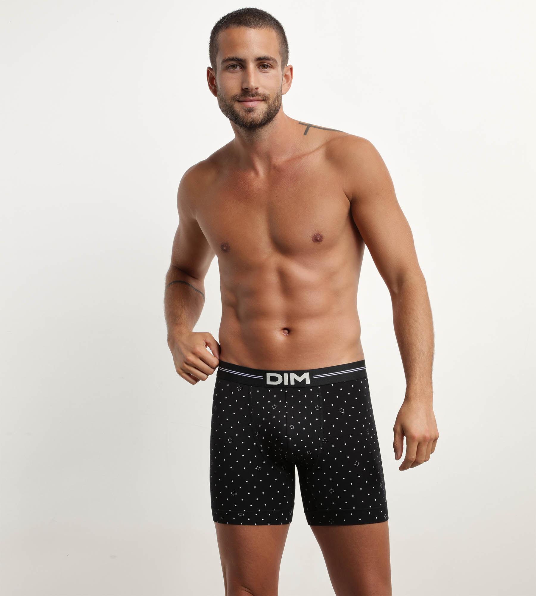 Boxer dim microfibre homme sale