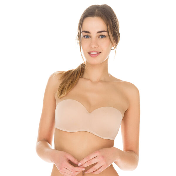 Cotton Blend Bandeau Mother Comfortable bra for daily use, Plain
