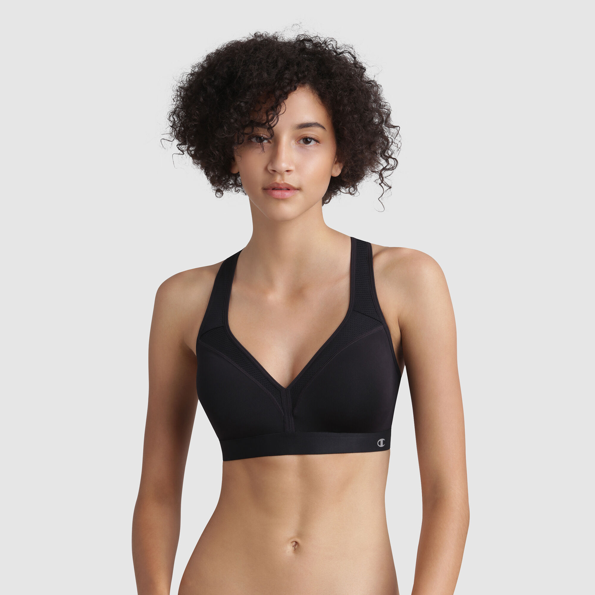 Soutien gorge sport maintien mod r noir Champion