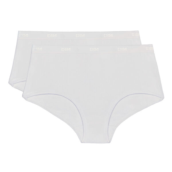 Dice Underwear Hot Shorts For Women - Pack of 2 - Plain - Multi