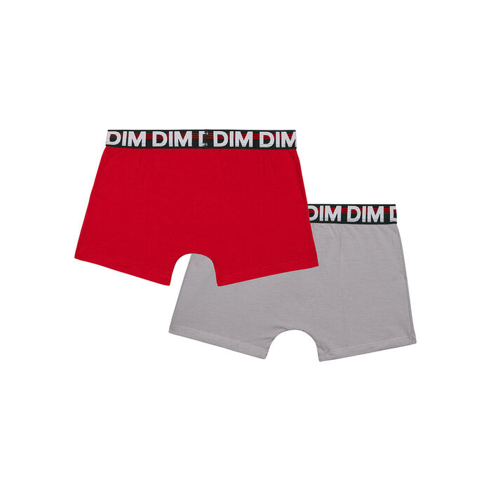 DIM Menino Pack 3 Boxers Vermelho - 0540743001VML