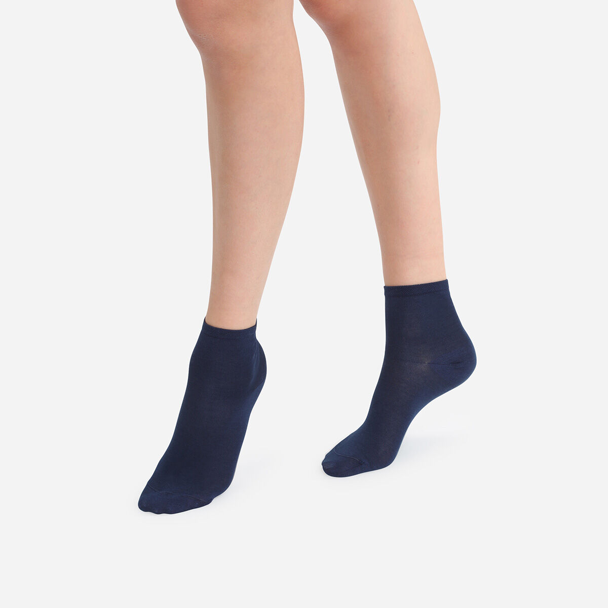 Womens navy on sale ankle socks