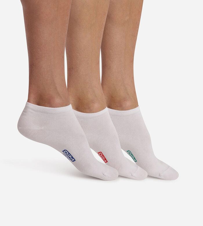 Half Socks, 3 Pair Pack Socks Summer Socks, White Cotton Socks, No