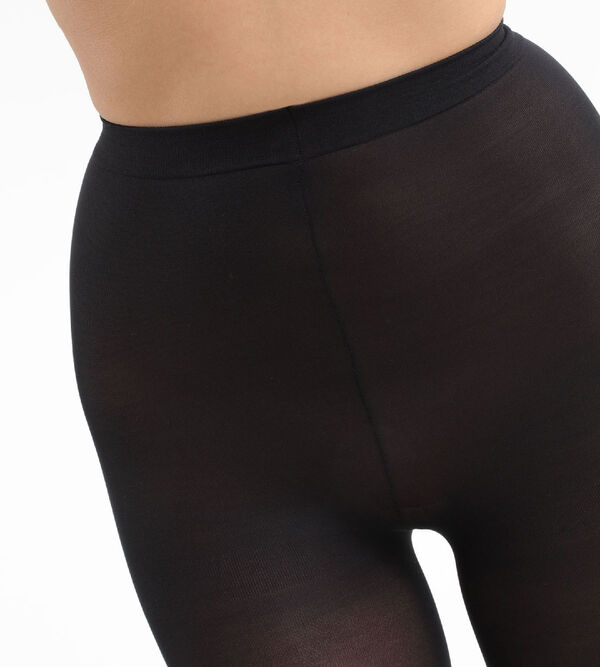 Buy SPANX® High Waisted Thigh Shaping Black Tights from Next Poland
