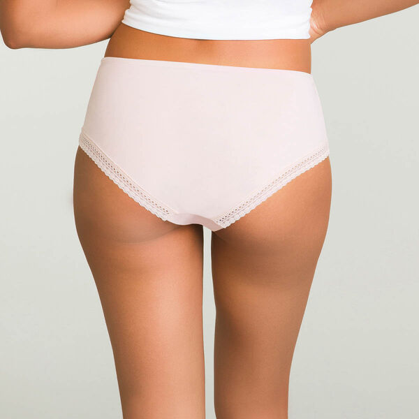 Ladies Fashion Microfiber & Lace Panty - China Underwear and Panty