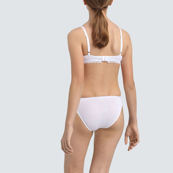 Sparkles and Satin Presents White Pure Cotton Bra for Hot and Humid Indian  Weather