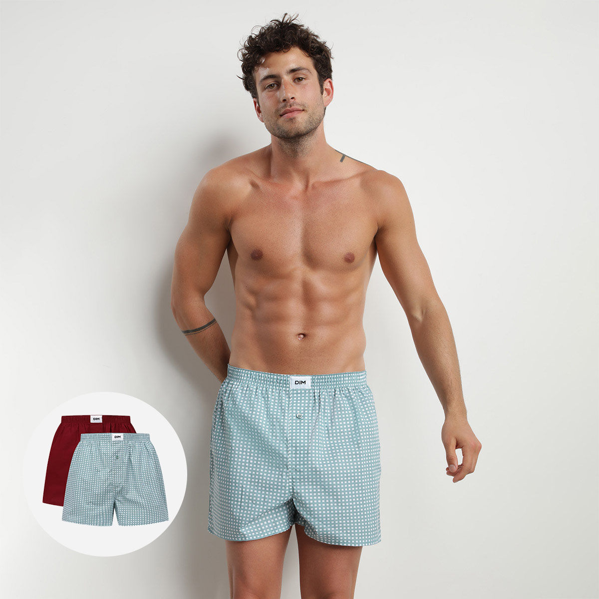 Loose boxer shorts DIM