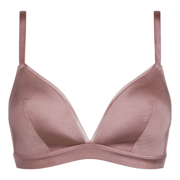 Bratte and bra triangle, satin, tulle and padded bras