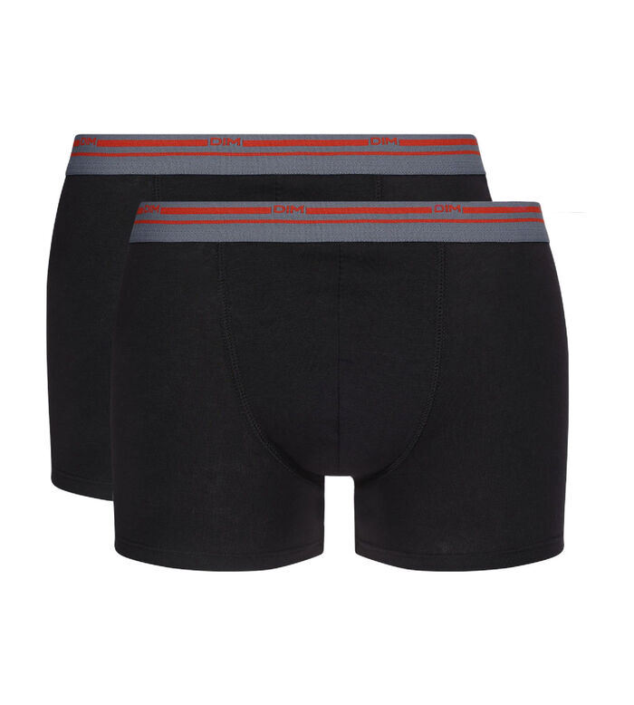 Lote de 4 boxers ecodim 'DIM' - Preto - Kiabi - 26.00€