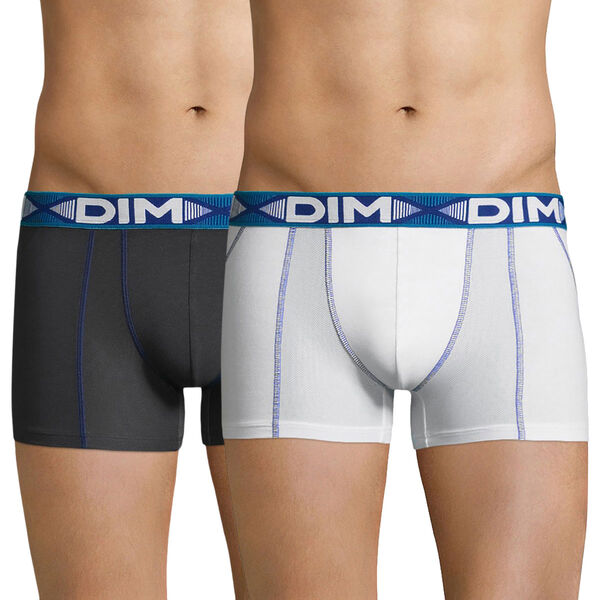 DIM Smart Homme men’s white modal trunks