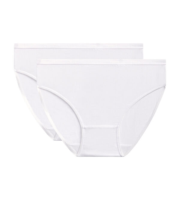 Diam's Control Modern high rise knickers in white