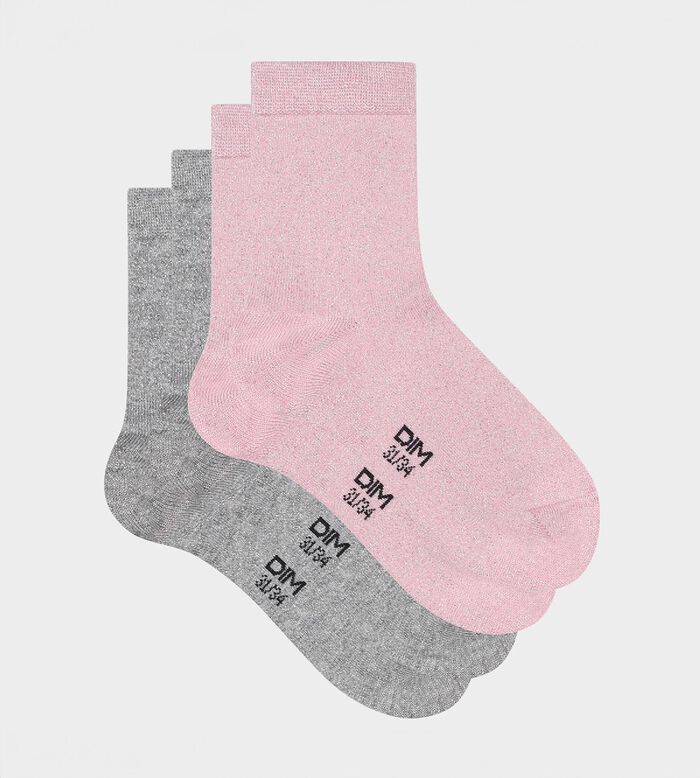 Organic cotton ankle socks 3-pack, Le 31