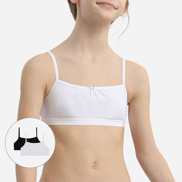 Young Teen Girls Slim Cotton Training Bras for Girls Indonesia