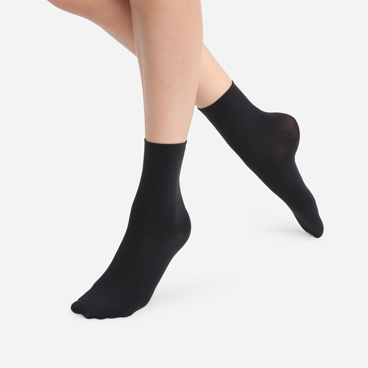 womens black socks