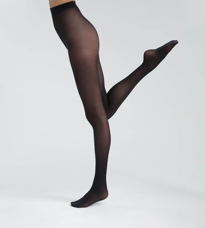 70 Denier Opaque Tights BLACK Ladies Plain tights S,M,L,XL