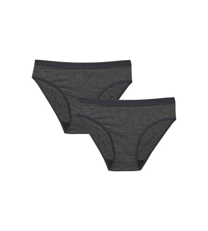 Buy bebe womens 3 pack underwear black pink grey Online