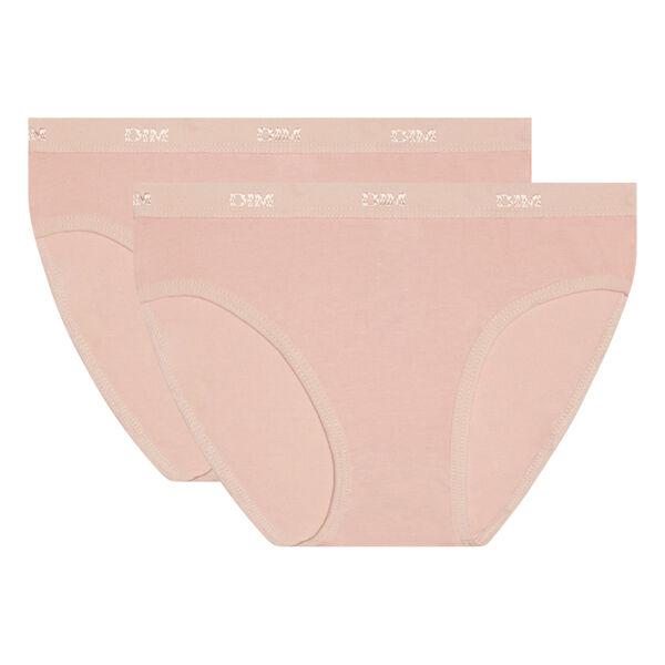 Pink/Black 7-Pack Unicorn Print Stretch Cotton Underwear