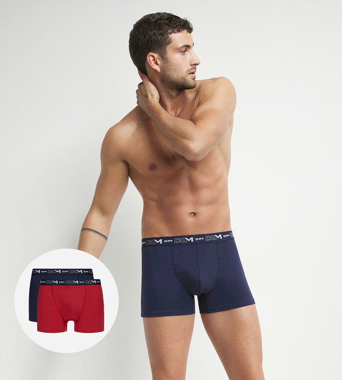 Dim Ecodim Men's Cotton Stretch Fashion & Comfort Boxer Shorts x4,  Multicoloured (Kiss-Red/Midnight Blue/Blue Collar B A Lt 87k), 34 :  : Clothing, Shoes & Accessories