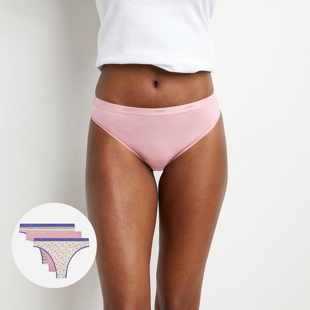 Cotton thongs 2024 for women