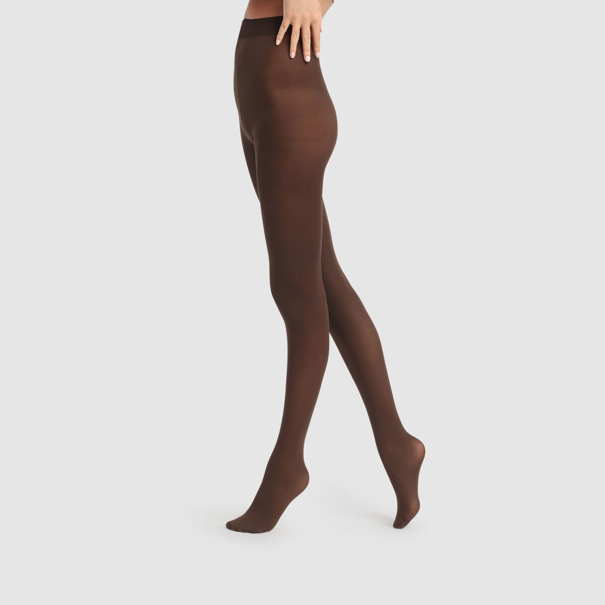 Chocolate 2025 coloured tights