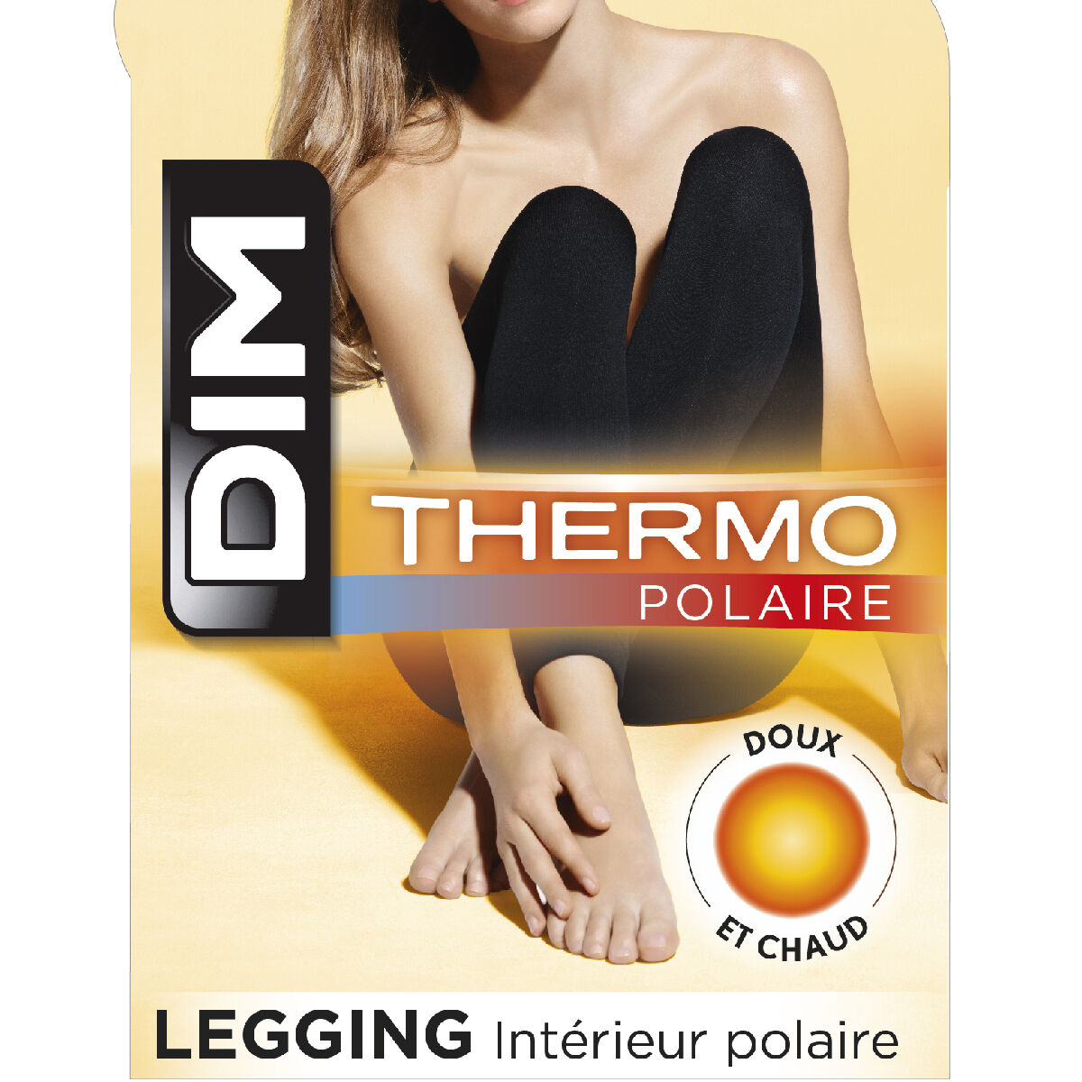 Leggings chaud hotsell