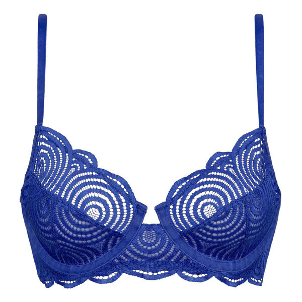Lace Underwire Bra & Panty Sets in J cup, WiesMANN, Size: 34C-44E, Color: Black
