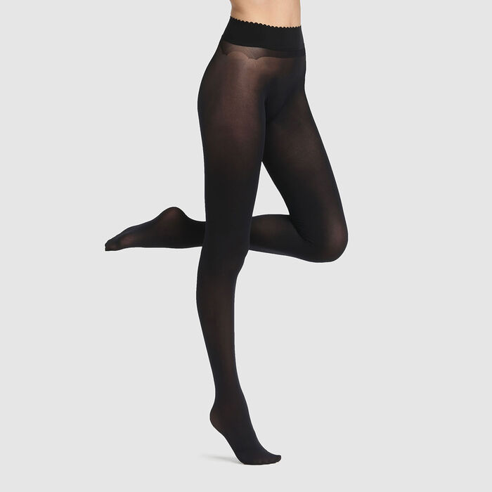 Dim Body Touch 60D ultra opaque low-rise seamless tights, , DIM