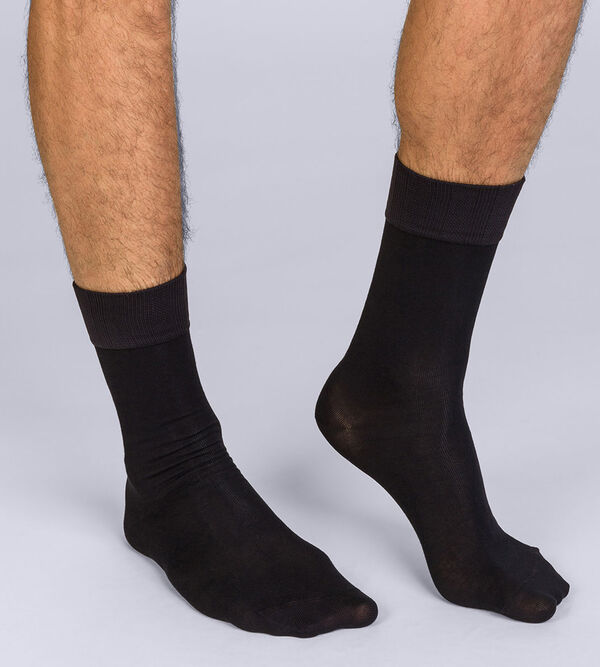 Loose Top Calf Sock / Pack of 6, Paire