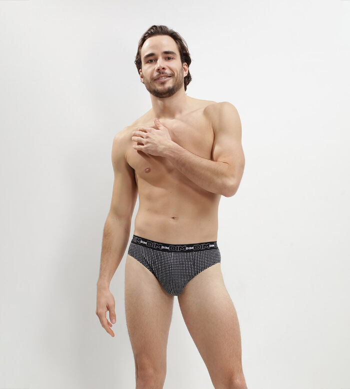 4 Pieces Men Panties Soft Boxer Briefs High Stretch Underwear Printed Briefs  for Men