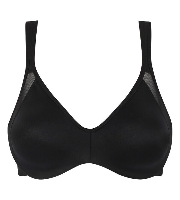 Buy online Cut Out Detail Minimizer Bra from lingerie for Women by