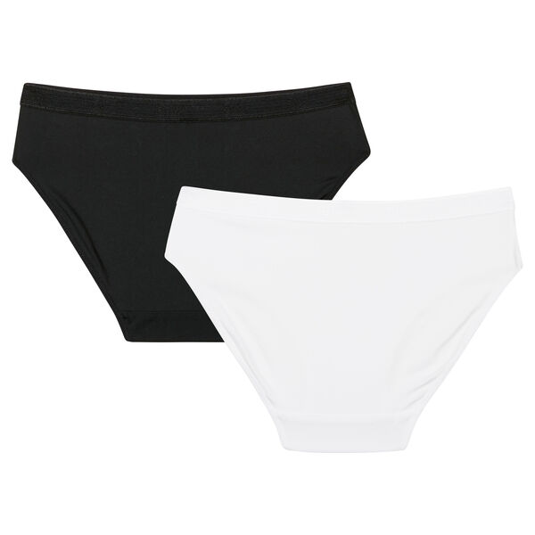  bebe Girls' Underwear - 8 Pack Seamless Microfiber