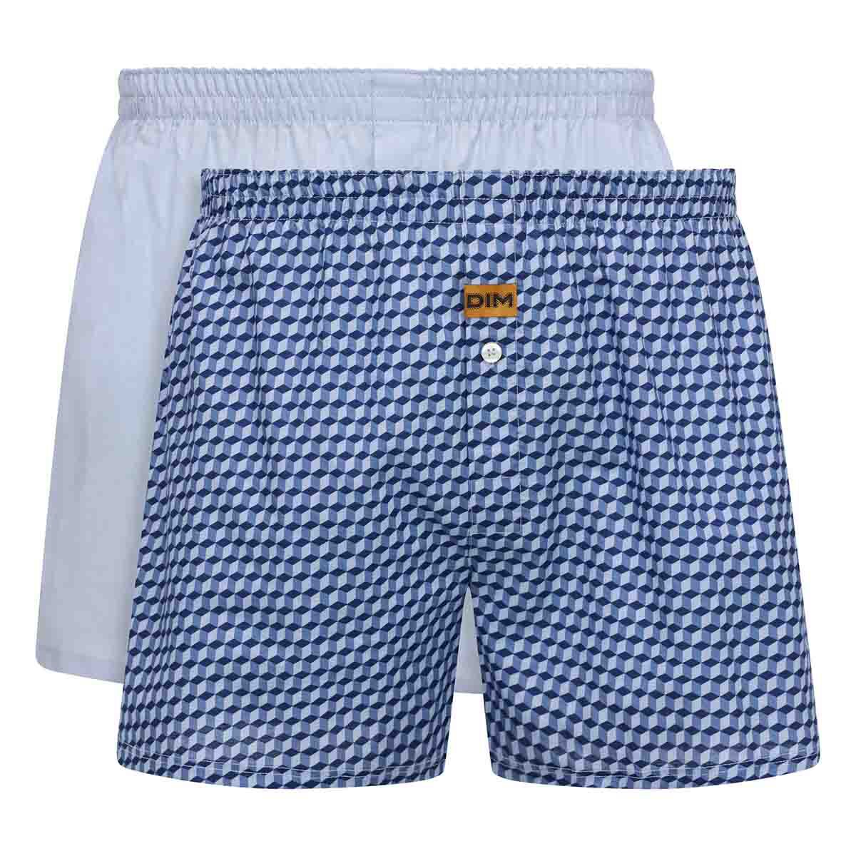 loose cotton boxer shorts