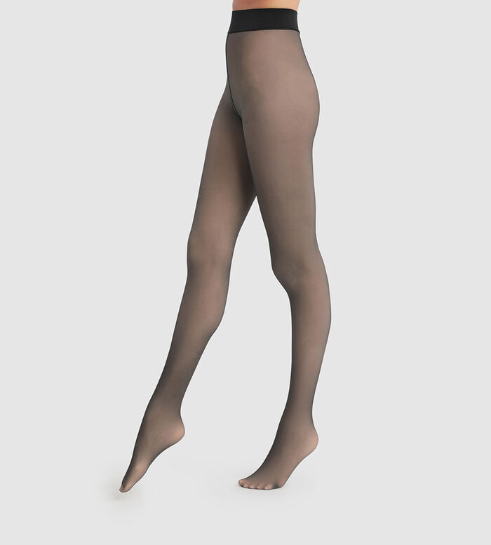 Women Winter Leggings Warm Winter Pantyhose Translucent Stocking