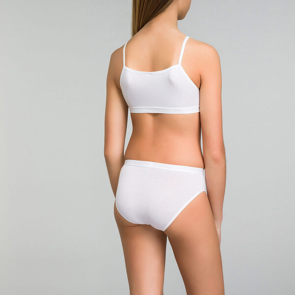 Girls White Two-Pack Printed Underwear Gift Set – Petit New York